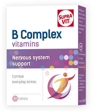 Supravit Vitamin B Complex