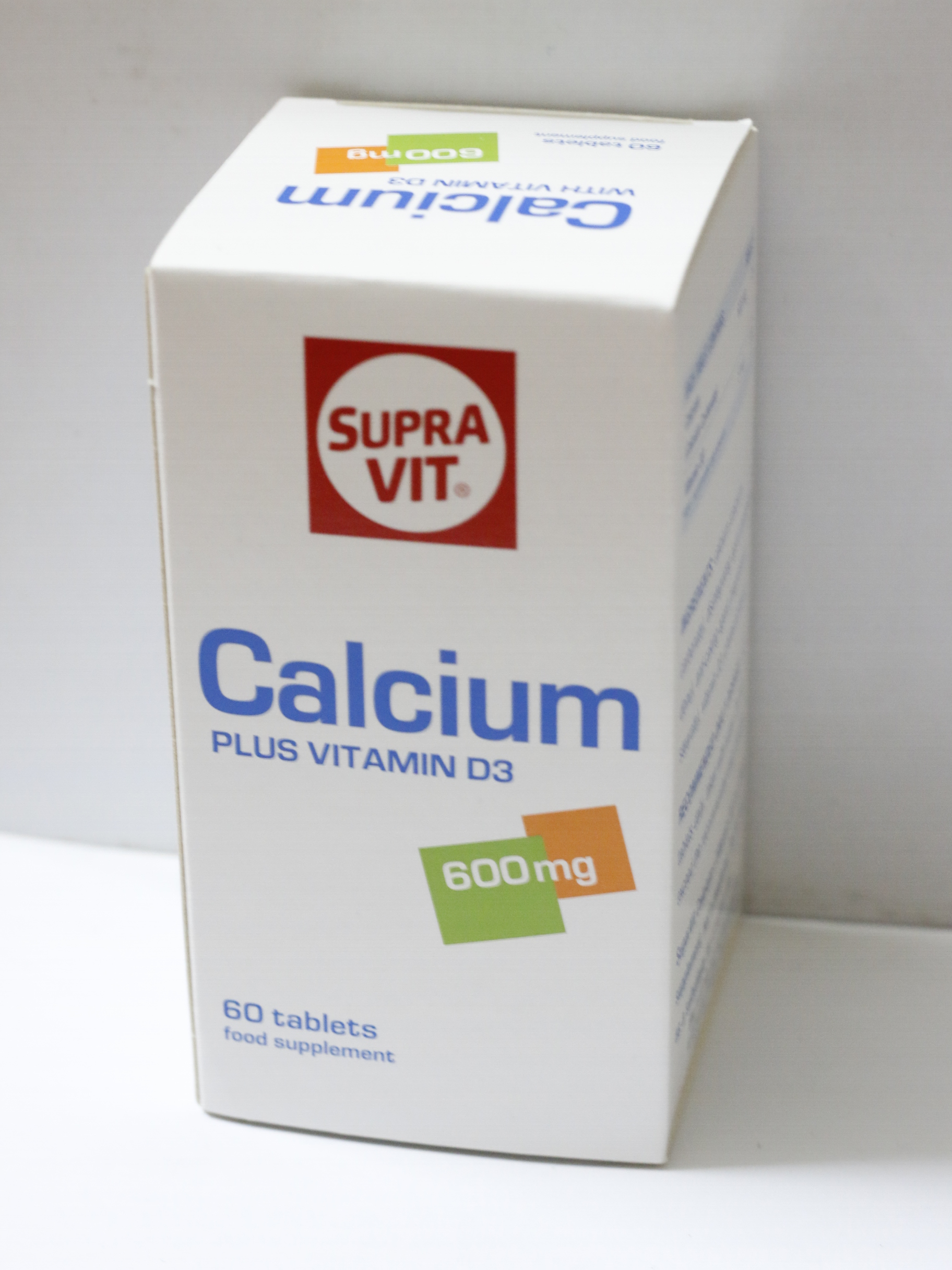 Supravit Calcium + D3